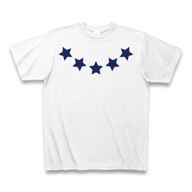 Five Star ファイブスター 五つ星 Tシャツ ネイビー T Lab Number8 ナンバーエイト メンズ レディースファッション通販