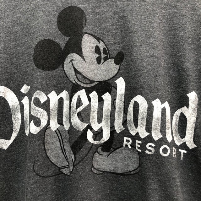 ディズニー ミッキーマウス 半袖 Tシャツ Disney メンズl ディズニーランド Usa直輸入 海外限定 古着屋エバレット