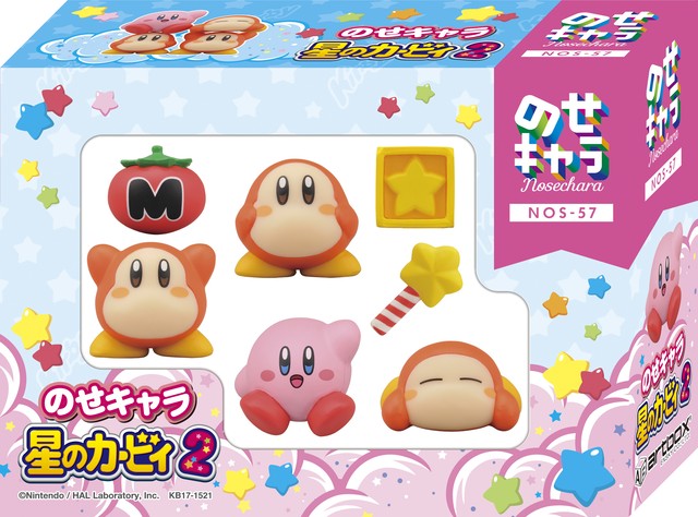 星のカービィ NOS-57 星のカービィ のせキャラ 星のカービィ② Kirby / エンスカイ
