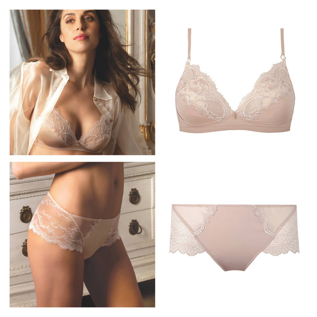 Lise Charmel 三角ブラ&ショーツ