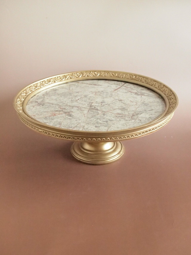 インテリア雑貨 クラシカル ディスプレイスタンド ケーキスタンド アンティーク調 雑貨屋カンフィ