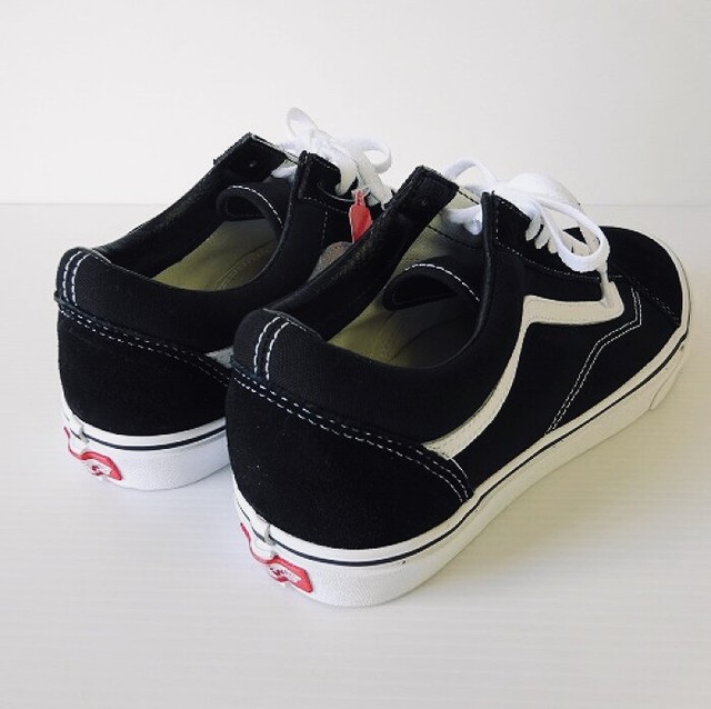 送料無料 新作 人気 メンズ バンズ オールドスクール ブラック Vans Old Skool Usa 企画 スニーカー Comrade S On Line Shop