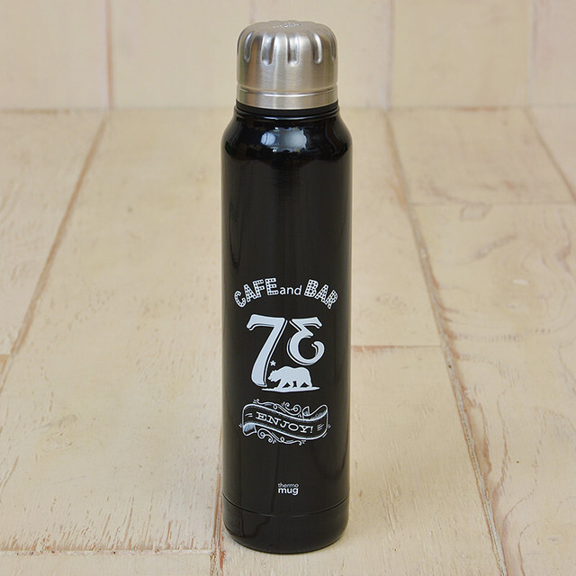 7three Thermo Mug X 73r Umbrella Bottle Black セブンスリー サーモマグ アンブレラボトル ブラック 7317 Tm01 Aulii