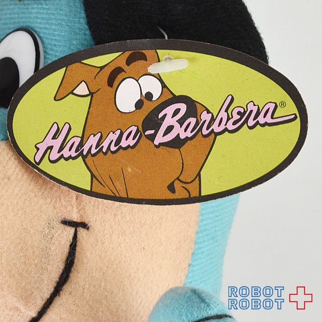 ハンナバーベラ Play By Play ハックルベリーハウンド 珍犬ハックル ぬいぐるみ 28cm 紙タグ付き Robotrobot