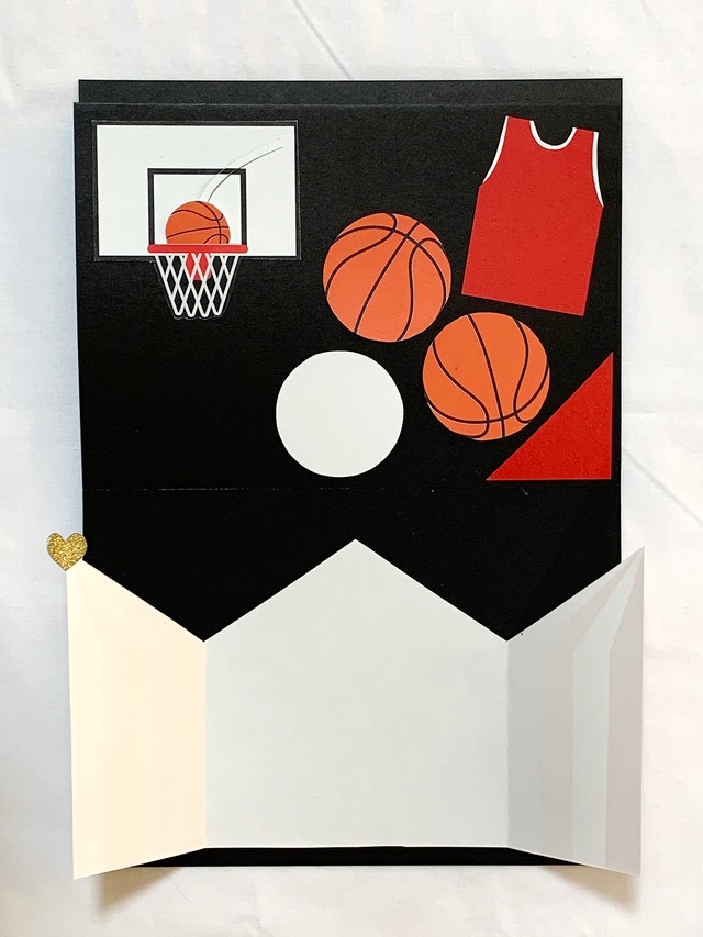 完成品 仕掛けアルバム イエロー バスケ 1点 青 はる ハンドメイド仕掛けアルバム販売