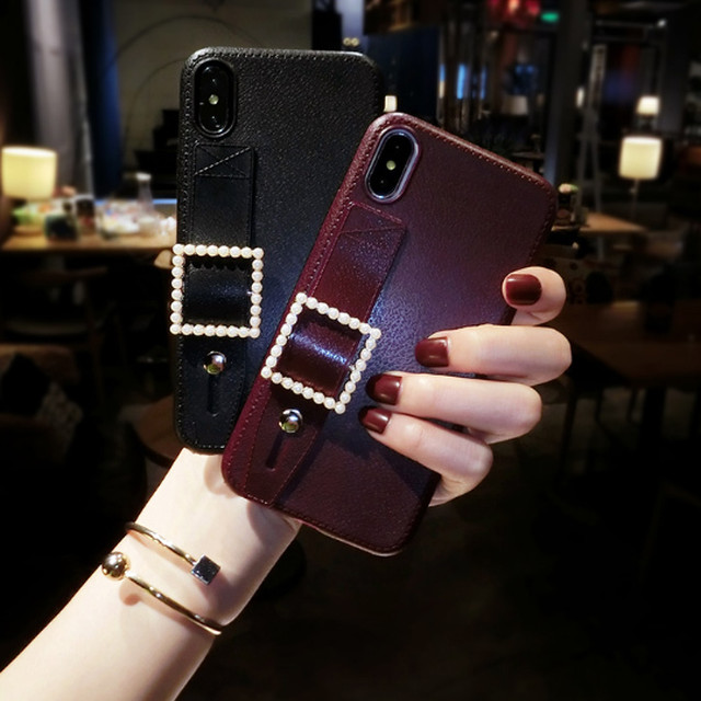 レトロパールベルト Iphone Case アイフォンケース お取り寄せ Muse7