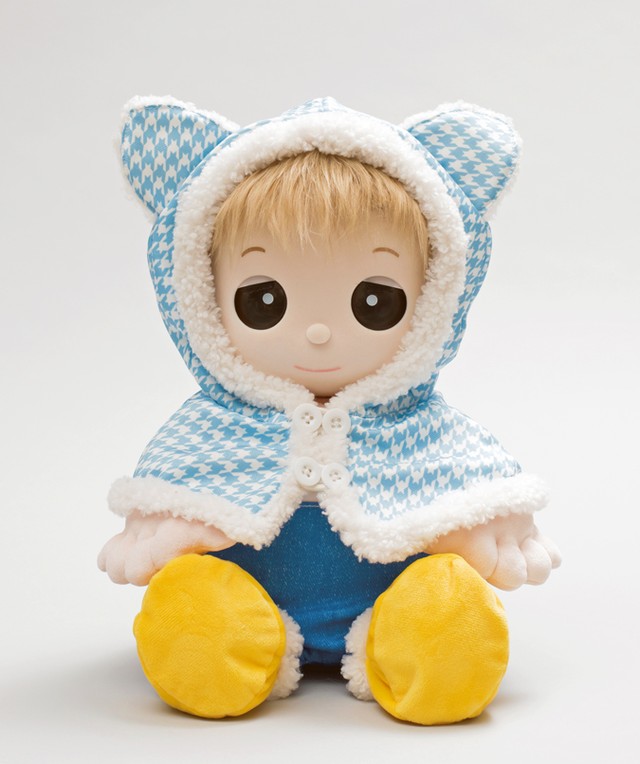 夢コレ46 猫耳付きポンチョドレス 夢の子お届け係り