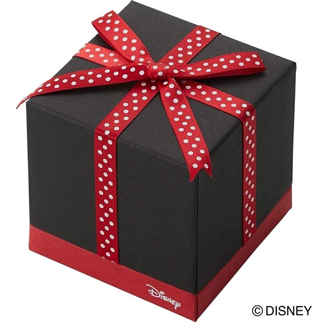 ディズニー ミニーマウス ジュエリーボックス アクセサリーボックス 誕生日 クリスマス ギフト プレゼント ボックス Di Mn N Box 001 Packagebox