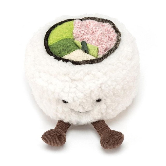 Jellycat Silly Sushi California ジェリーキャット 寿司 カルフォルニア ふわふわ ぬいぐるみ ギフト 癒し プレゼント お祝い 出産祝い 誕生日 最高級 縫いぐるみ ソフト ドール 正規代理店 輸入品 すし カリフォルニアロール ぬいぐるみ お寿司のおもちゃ Etoffe Jellycat Silly Sushi California ジェリーキャット 寿司 カルフォルニア ふわふわ ぬいぐるみ ギフト 癒し プレゼント お祝い 出産祝い 誕生日 最高級 縫いぐるみ ソフト ドール 正規代理店 輸入品 すし カリフォルニアロール ぬいぐるみ お寿司のおもちゃ Etoffe