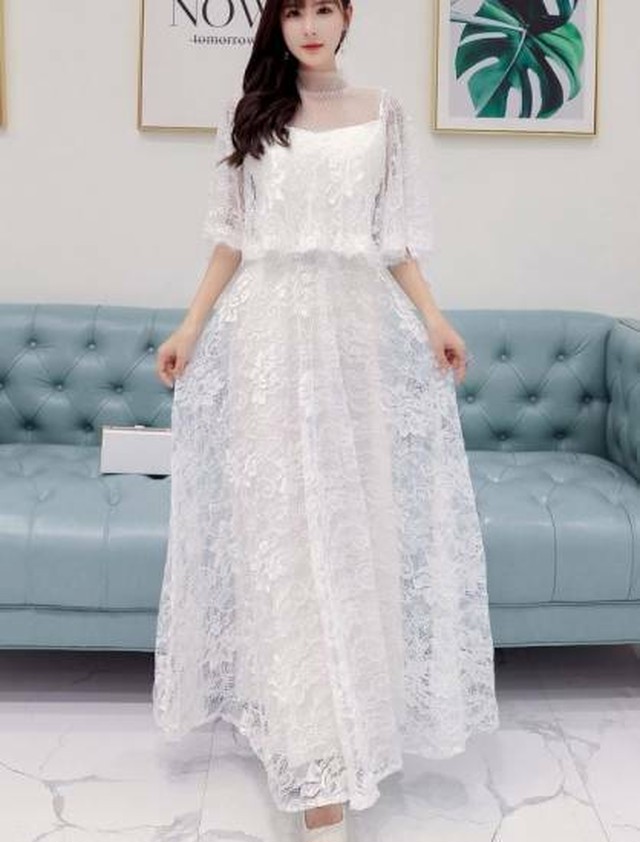 一部即納 黒レース ワンピース パーティードレス ロング 大きいサイズ ドレス 結婚式 お呼ばれ 3l 2l Xlフォーマル 結婚式ドレス 代 30代 Xl Dressy Lily ドレッシーリリー プチプラドレスワンピース専門店 一部即納 黒レース ワンピース パーティードレス ロング 大きいサイズ ドレス 結婚式 お呼ばれ 3l 2l Xlフォーマル 結婚式ドレス 代 30代 Xl Dressy Lily ドレッシーリリー プチプラドレスワンピース専門店