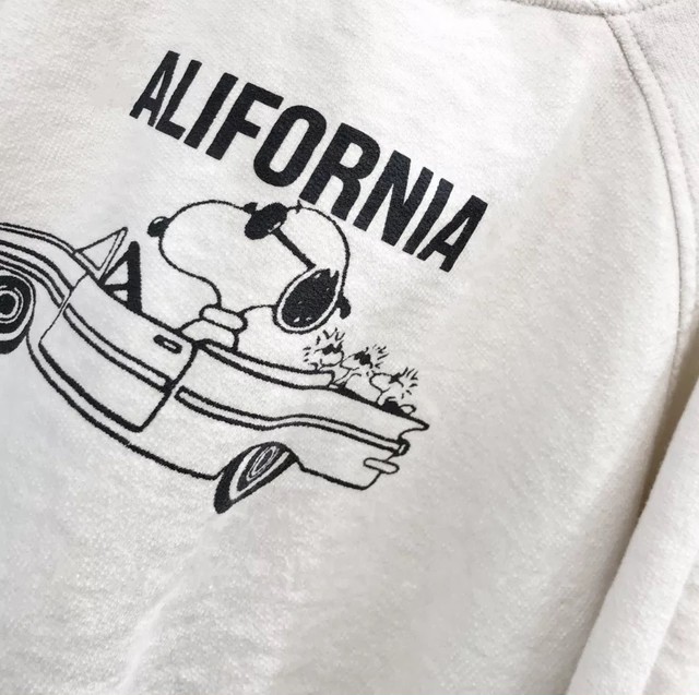 スヌーピー スウェット トレーナー 大人用 送料無料 親子おそろ 韓国 ホワイト カーキ 予約 475 プチプラ子供服のかわいいお店 Mao アウトレット通販