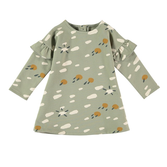 Babyclic ワンピース Dress Whataday アートな洋服 スペインブランド 海外輸入子供服 インポート Mimi Style