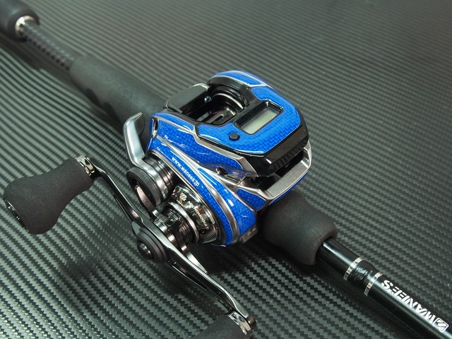 Shimano 19 バルケッタ 用プロテクションデカールkit Wanee S