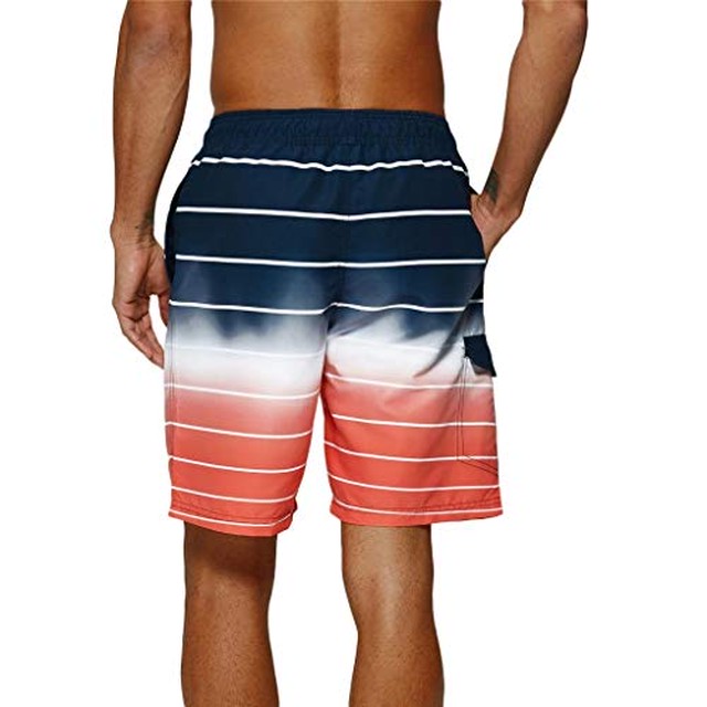 Jpcs Arcweg メンズ サーフパンツ インナー付き 水着 おしゃれ 海パン 人気 スイムパンツ 5分丈 ビーチパンツ 水陸両用 サーフトランクス ゴムウエスト スイムウェア 旅行 速乾 大きいサイズ M 4xl Az Japan Classic Store