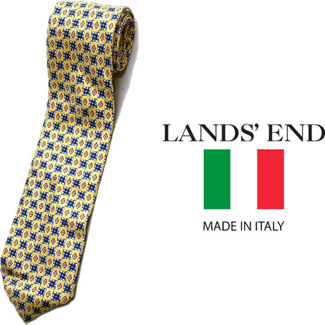 1点物 イタリア製ランズエンドlands Endシルク100 柄物ネクタイ古着メンズレディースok90sストリート スポーツmix小物ブランド雑貨 古着屋カチカチ 東京都北区 Jr王子駅前で実店舗展開中 通販もok Tokyo Japan
