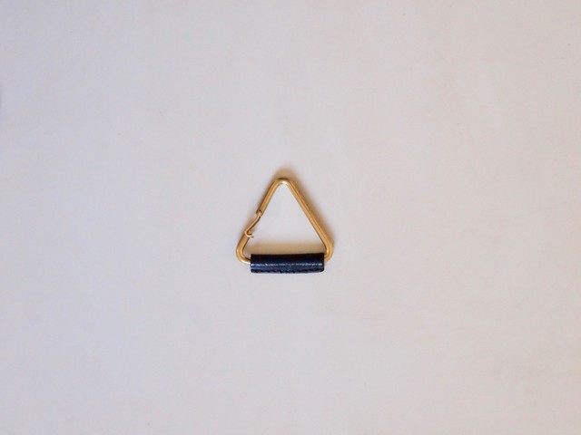 NEW//トライアングル キーリング
