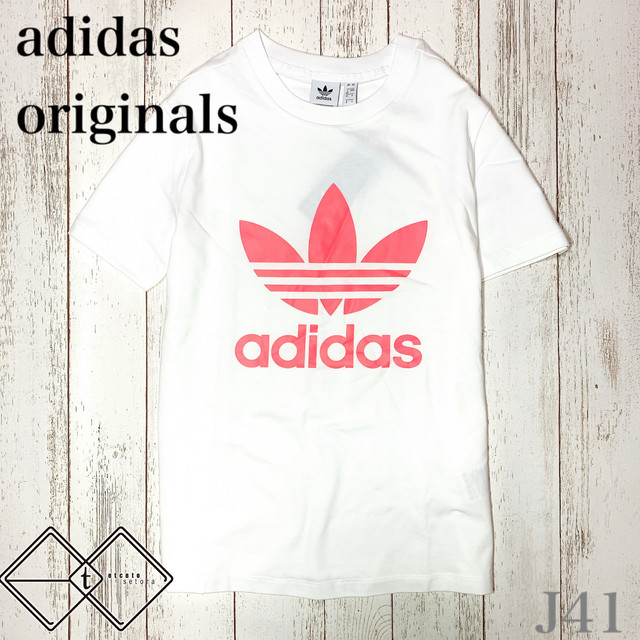 アディダス オリジナルス トレフォイル ロゴ Tシャツ J41 Etc