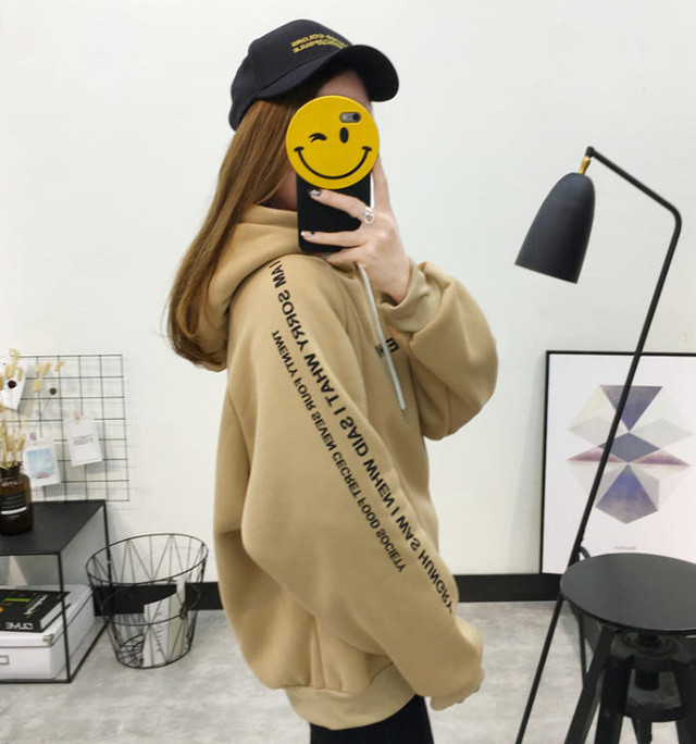 秋冬 韓国 パーカー 大きいサイズ ジャケット アウター 長袖 パーカ レディース プルオーバー トップス フード付き ゆったり お出かけ デート B 30代 40代の大人の女性向けファッション総合店 Life Is