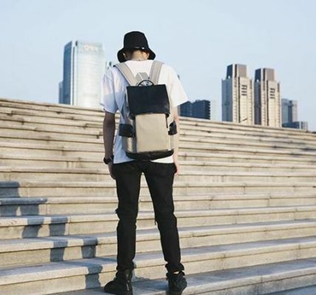 メンズ バックパック 韓国系 リュックサック ストリート送料無料 Jb 1