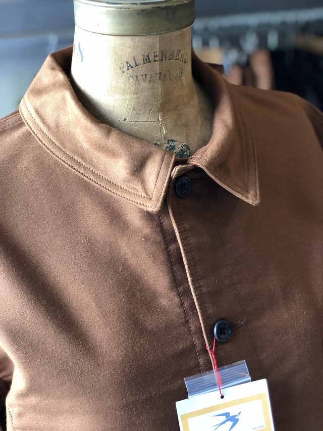 Le Sans Pareil Cotton Moleskin Traditional Coverall Vintage Clothing Twoface