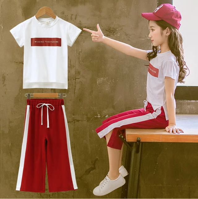 子供服 女の子 セットアップ オシャレ キッズ 韓国 1 130 140 150 160 Sunny Chic 子供服 ファッション通販サイト