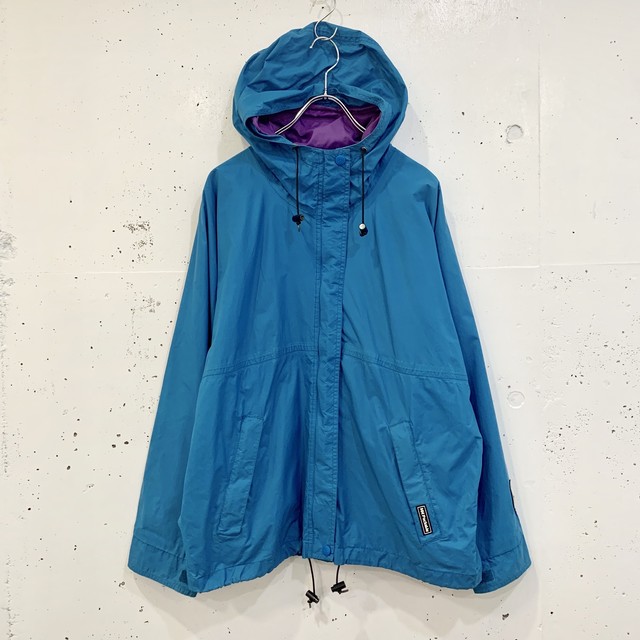 アメリカ古着 90 S Helly Hansen 切り替えデザイン ナイロン アノラックパーカー Chupa