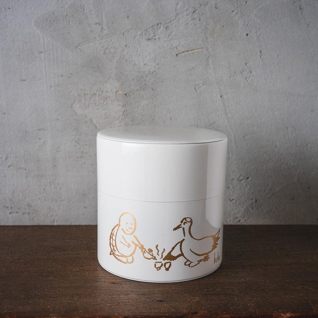 KiKiオリジナル茶筒