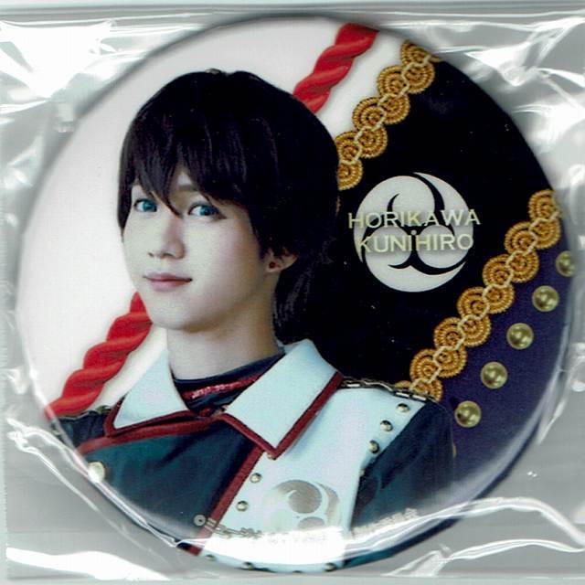 堀川国広 小越勇輝 缶バッジ ミュージカル 刀剣乱舞 幕末天狼傳 Mangamichi