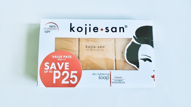 フィリピン美白石鹸:kojie san(65g×3個)