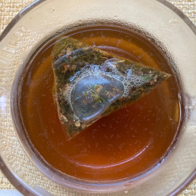 ほんきのしょうが茶 ジンジャーリーフティー ジンジベル