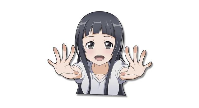 Ikigai Garage Yui Diecut 輸入アニメステッカー専門店 Sunset Stickers Store