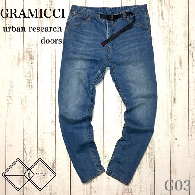 Gramicci Urban Research Doors Ur グラミチ アーバンリサーチ 別注 デニム デニムパンツ L G03 Used Etc