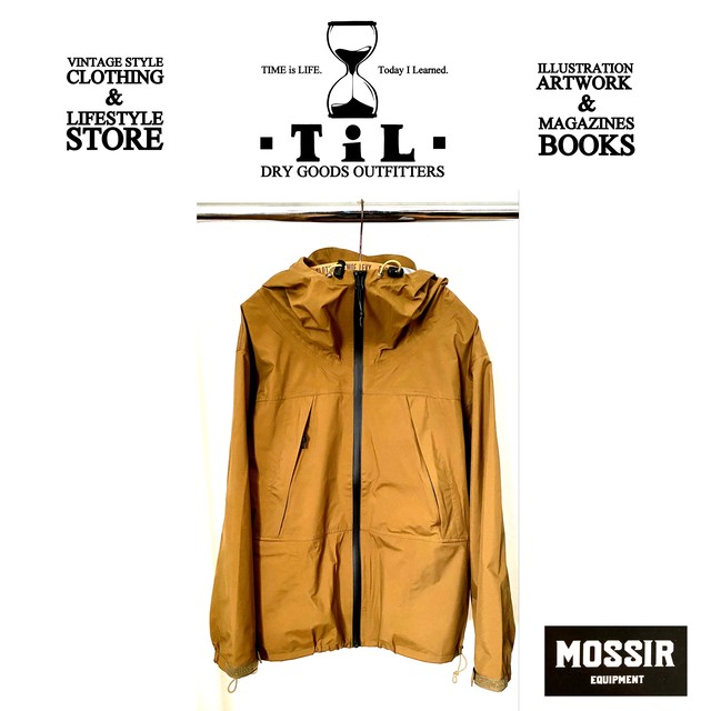 Mossir Hawke Event Waterproof モシール ホーク イーベント ウインドブレーカー コヨーテ Til ティル