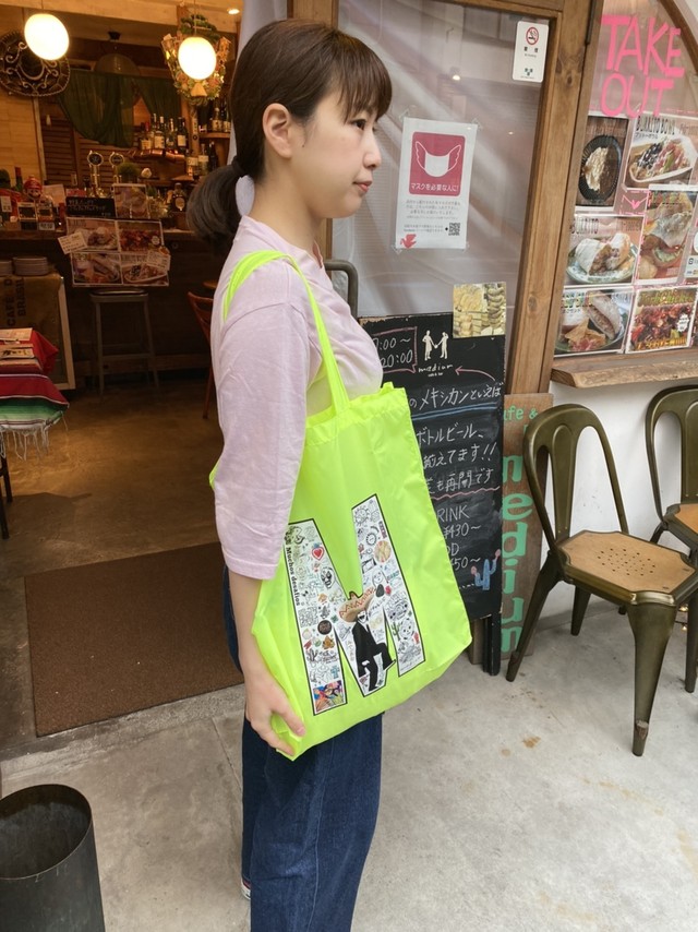 清澄白河medium トートバッグ Rhw