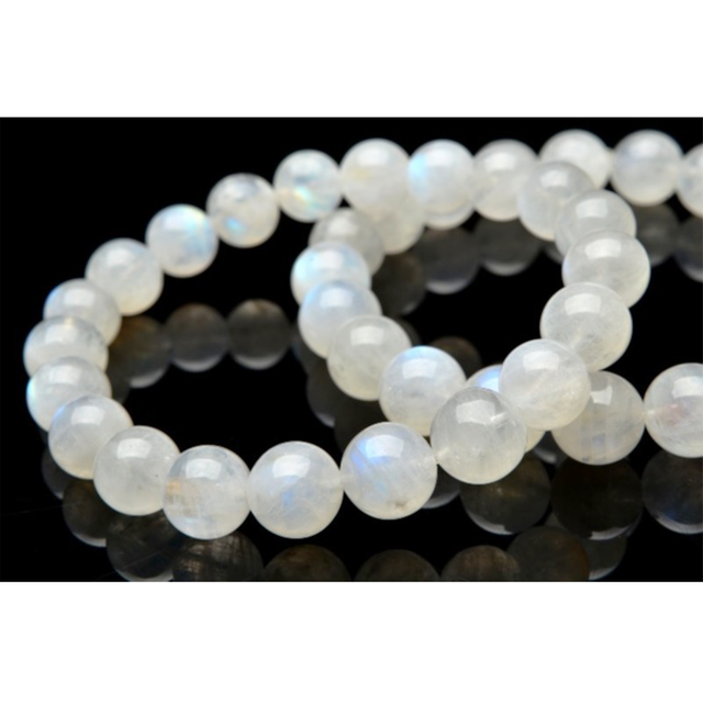 ☆数量限定再入荷☆【女性性を高める】★天然石ムーンストーン・ブレスレット(8.5mm)★