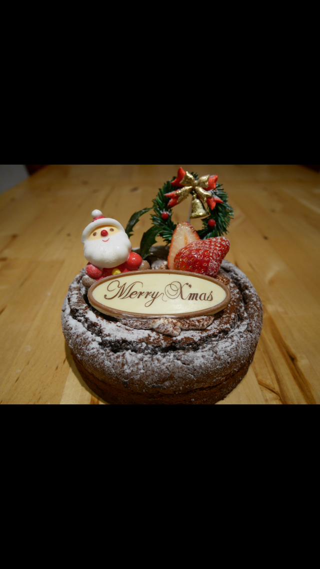 クリスマスケーキ クラシックガトーショコラ Cassi