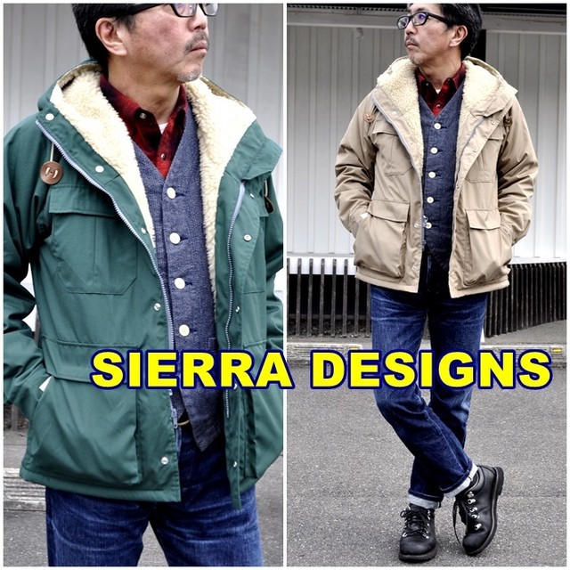 Sierra Designs シェラデザイン ｂｏａｐａｒｋａ ボアパーカー メンズ マウンテンジャケット ナイロンジャケット ６５０４ 送料無料 Bluelineshop