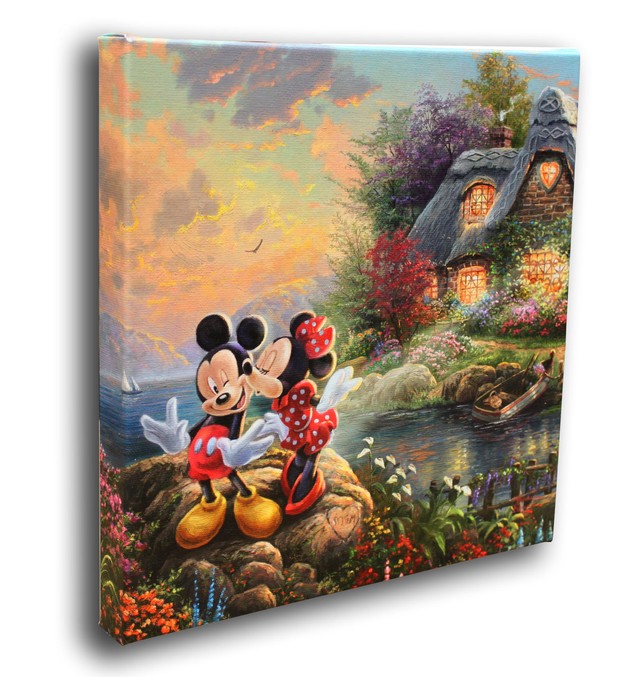 ディズニー公認作家 ディズニー絵画 ポスター