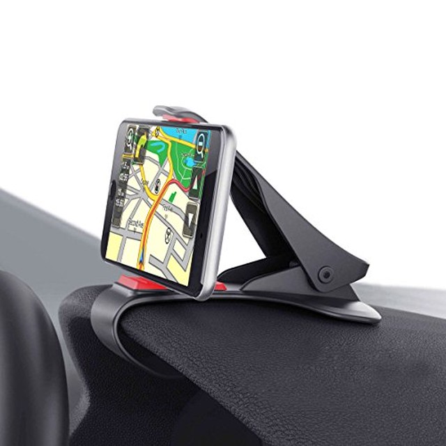 Tobbiheim スマホ車載ホルダー クリップ式 カーマウント カーホルダー Hud設計 ダッシュボードに取り付け Iphone Android 3 6 5インチまで多機種対応 カー用品店 Orochi Online オロチオンライン