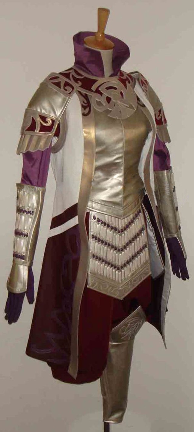 戦国無双3風 立花宗茂 リアルコスプレオーダー衣装 アニメ イベント コミケ ゲーム 舞台衣装 大きいサイズ 戦国basara風 戦国無双風 武将系 本格的リアルコスプレ オーダー専門店 Coscityfactory