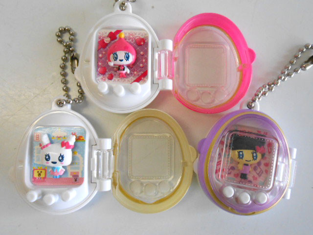 Kjm24bjたまごっちたまともいっしょ マスコット4全5種 フィギュアマニア 各種ガチャポンのコンプリートセットを販売