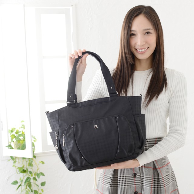 ショルダーバッグ レディース 斜めがけ ファイル収納 超軽量 ナイロン トート 3way 海外旅行 Btp 013 トートバッグ 斜め掛け ミセス ビサイユ Archeselect