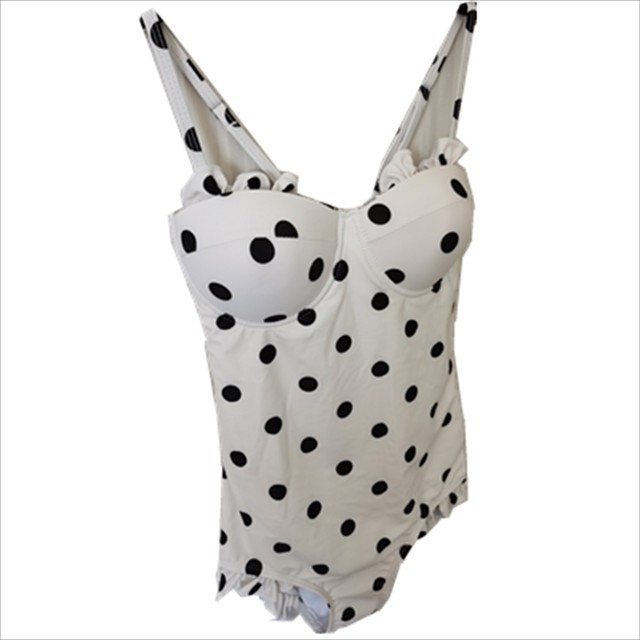 選べる2種類 ドット柄 ワンピース水着 ビキニ 水着 リボン レトロ 大人 レディース 可愛い水着 ブルマ 体型カバー 海 プール ママ水着 おしゃれ 取寄 発送目安14 21日営業日 Laff Store 会社情報 納期の確認をお願いします