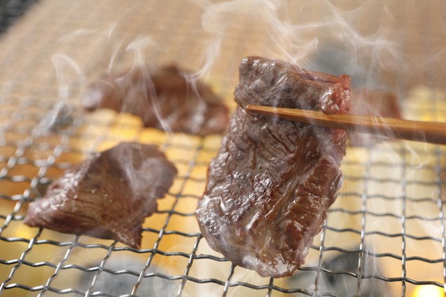 北海道産 牛上ハラミ 250g【自家製タレ付き】