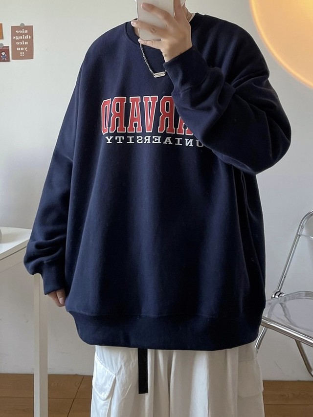 スウェット トレーナー 韓国メンズファッション通販サイト Sober