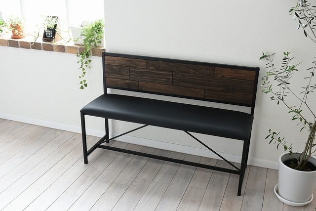 Industrial Bench Chair / インダストリアルスタイル インダストリアル ベンチチェア