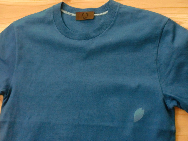 藍染 ｔシャツ 花びら模様 桜吹雪 小 日本製 まるみ堂