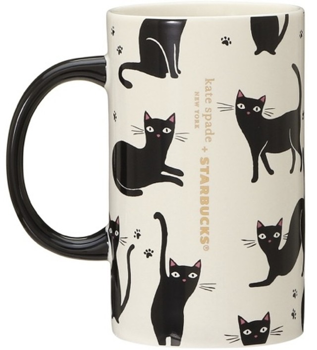 スターバックス ケイトスペードコラボマグ Kate Spade キャット Arto 4 Kids And Mom