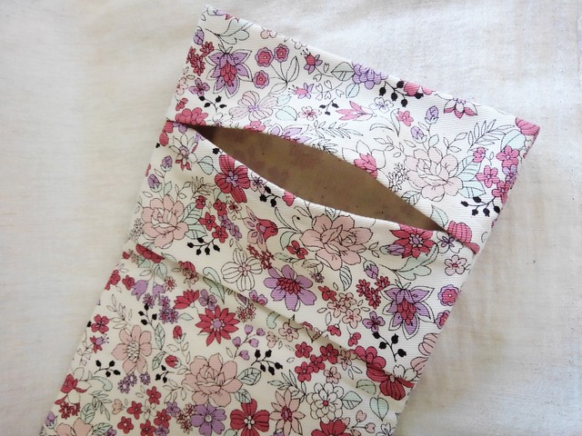 Armoon おしゃれな移動ポケット カラフルフラワーとレース Handmade S Shop Bamboo