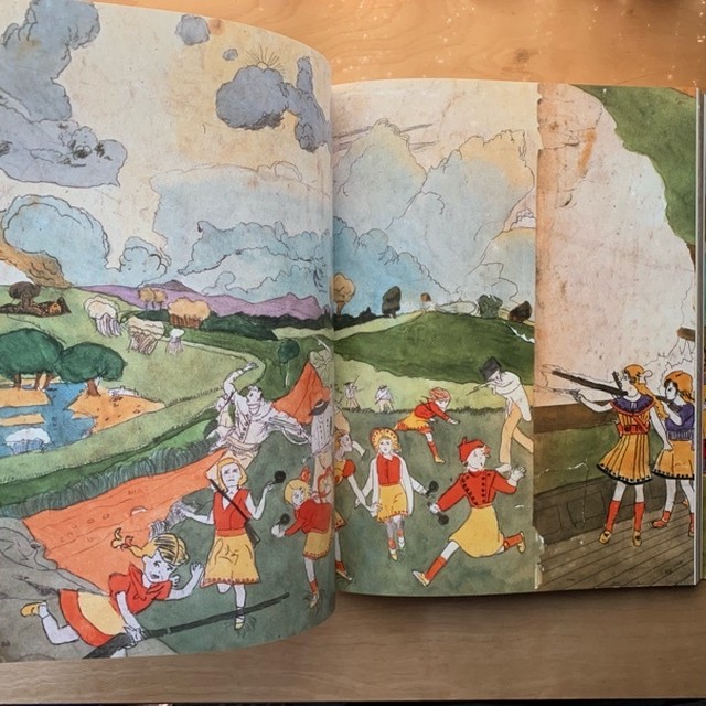 Henry Darger ヘンリー ダーガー Disasters Of War 喫茶アオツキ